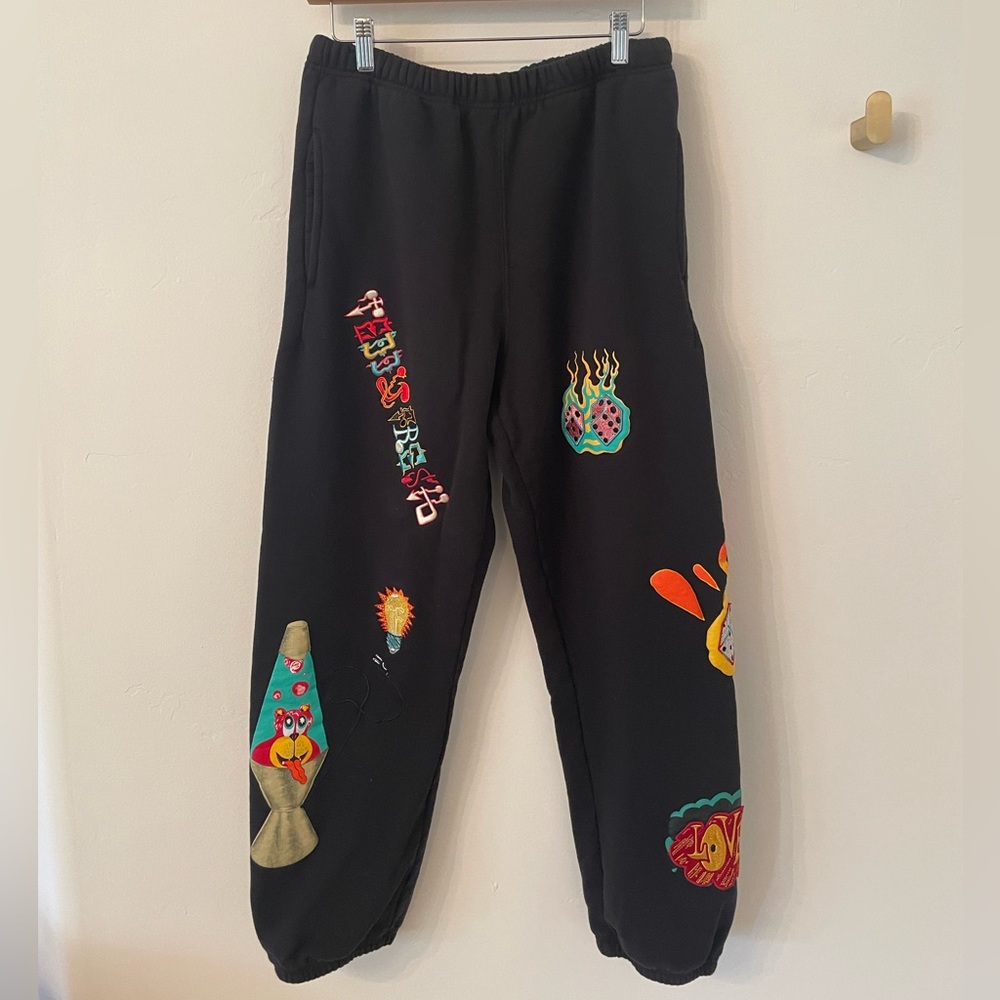 Teddy Fresh X Dan Isaac Bortz sweatpants